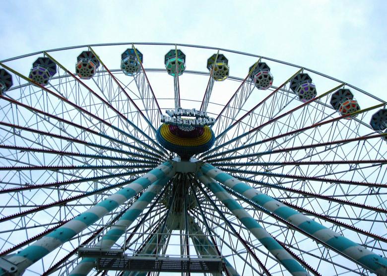 Free stock image of Ferris wheel created by klarissa meyers