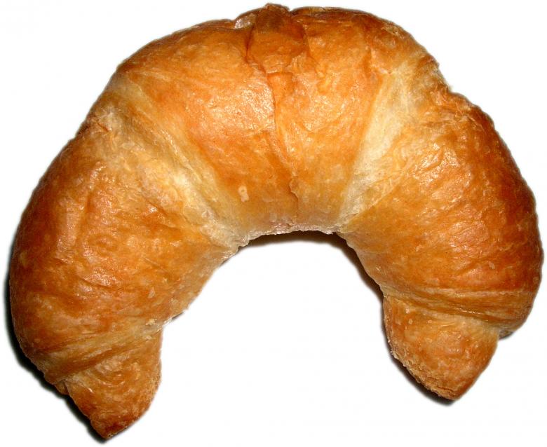 Free stock image of Croissant created by klarissa meyers