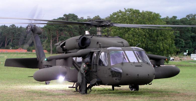 Free stock image of Black Hawk Sikorsky uh-60 created by klarissa meyers
