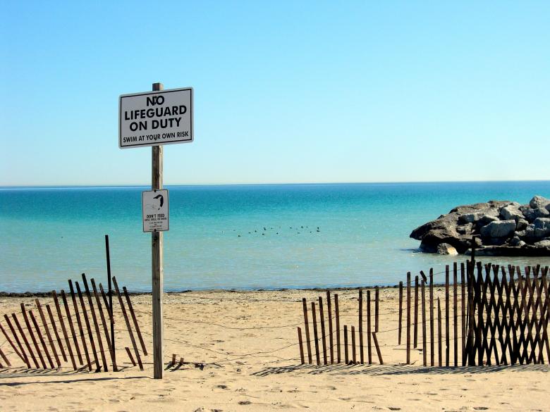 Free stock image of No Lifeguard created by Brian