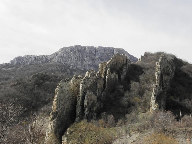 Free stock image of Ritlite-rock formation in the Iskar Gorg created by Yuliy Ganev