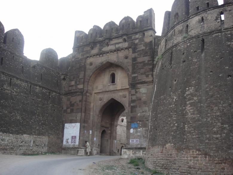 Free stock image of Rohtas Fort Pakistan created by Ali Haider