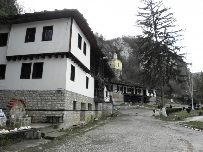 Free stock image of The Cherepich monastery created by Yuliy Ganev