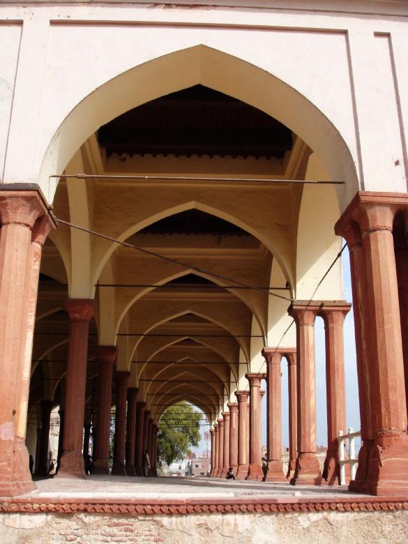 Free stock image of Lahore shahi fort columns created by Ali Haider