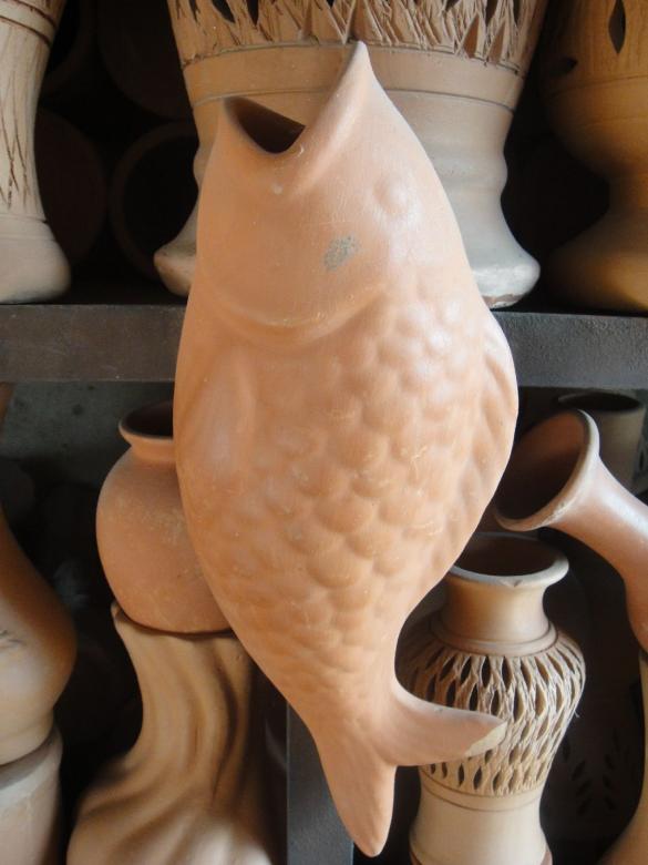 Free stock image of Fish statue created by Ali Haider