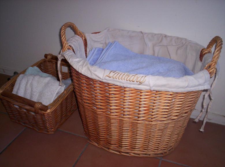 Free stock image of Baskets of Towels created by James Walton