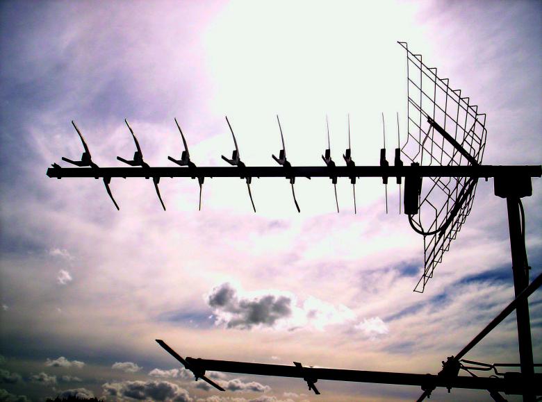 Free stock image of TV Aerial created by James Walton