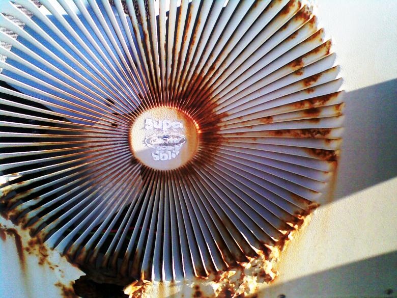 Free stock image of Rusty Vent created by James Walton