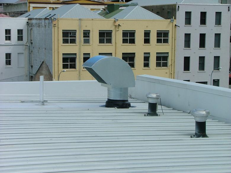 Free stock image of Extract Vent on Roof created by James Walton