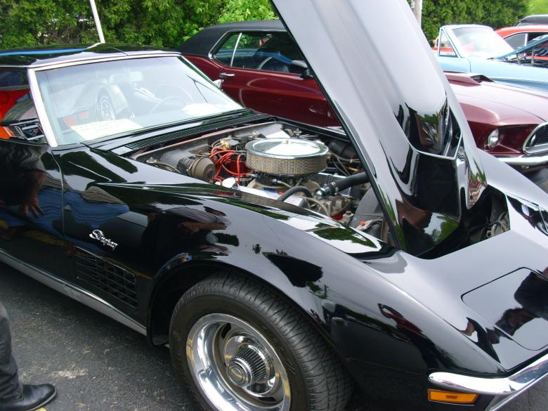Free stock image of Car show - Black Mustang created by Amanda K Burczyk