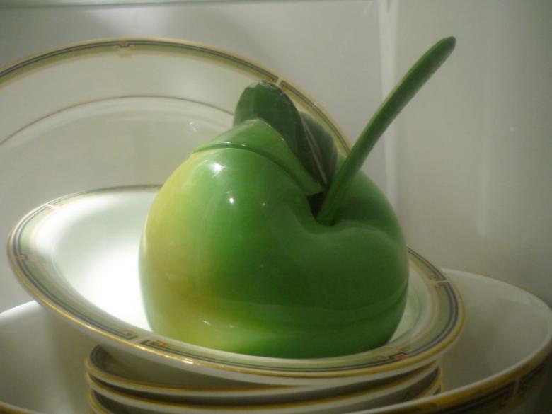 Free stock image of Apple in the Plate created by Bilal Aslam