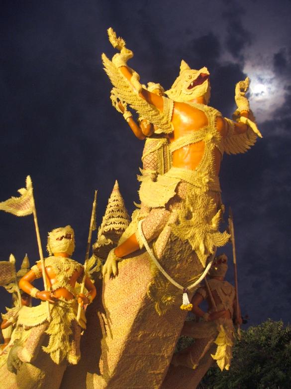 Free stock image of CandleFestival 1 created by sound
