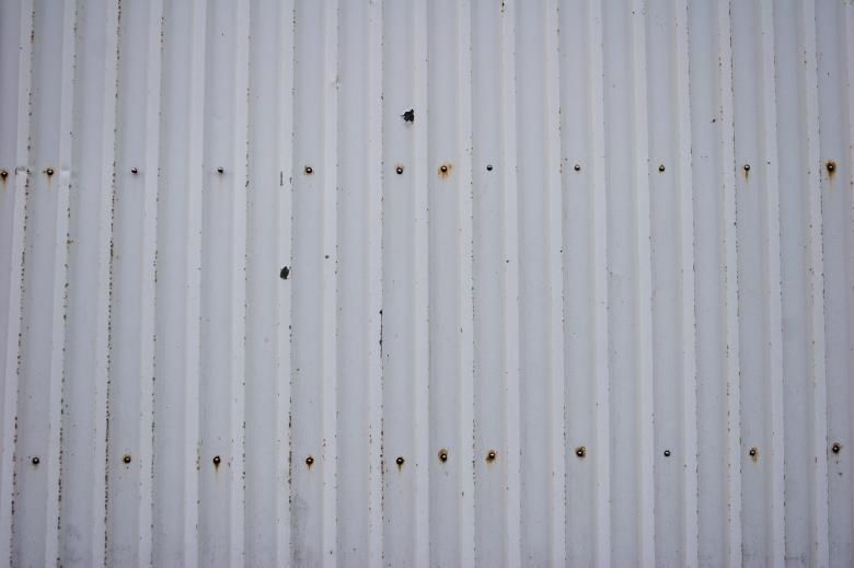 Free stock image of White metal fence created by Bjorgvin