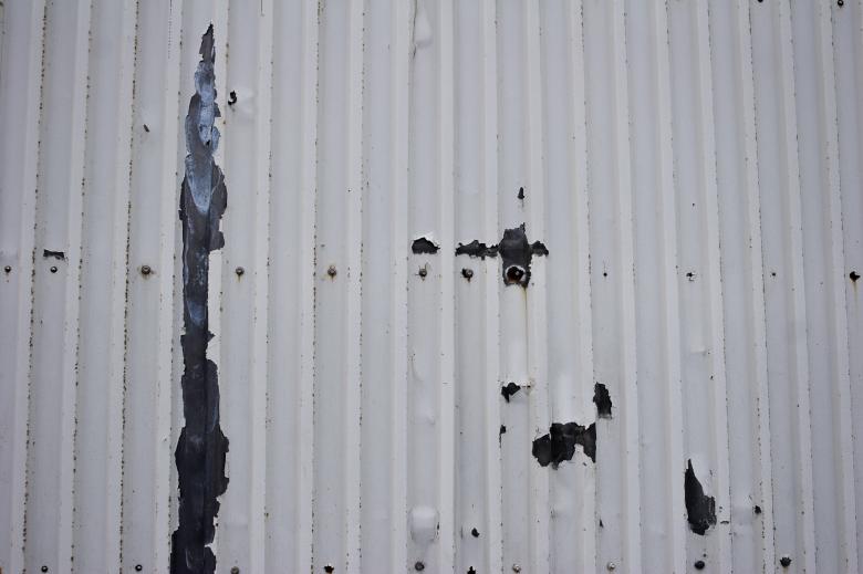 Free stock image of Metal fence texture created by Bjorgvin