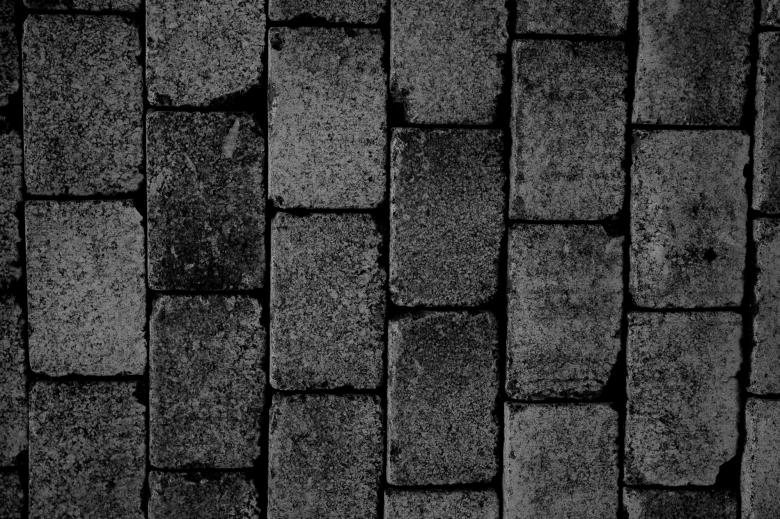 Free stock image of Dark bricks texture created by Bjorgvin