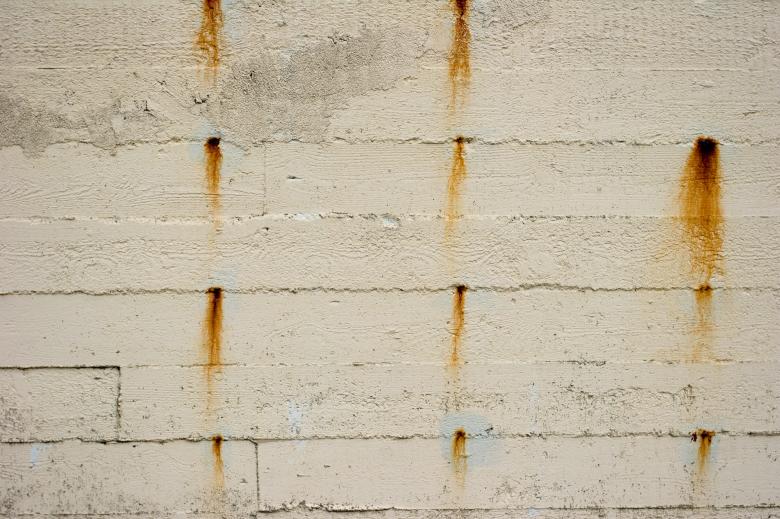 Free stock image of Rust on concrete texture created by Bjorgvin