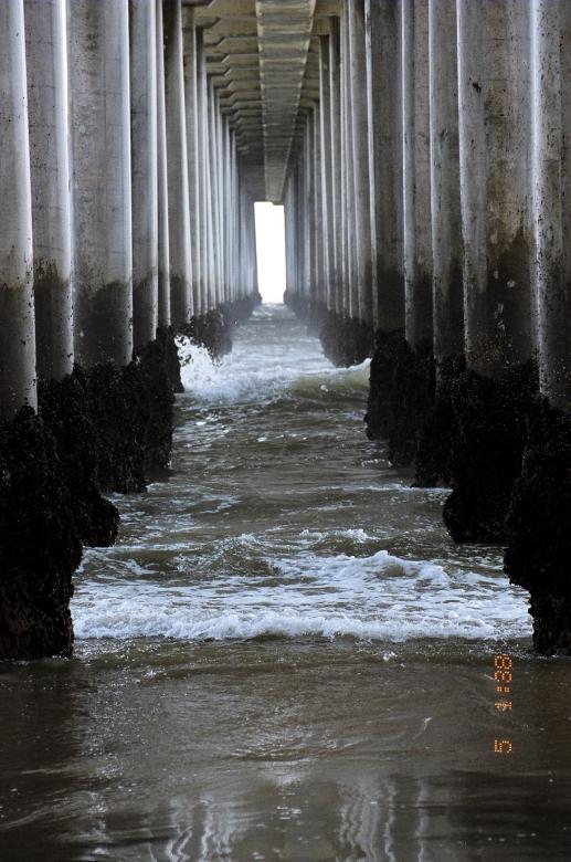 Free stock image of Huntington beach pier created by vickie cook