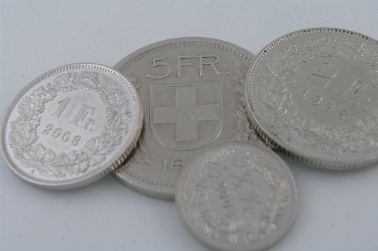 Free stock image of Coins CHF switzerland created by frhuynh