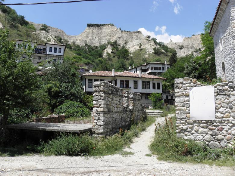 Free stock image of Old houses in Melnik created by Yuliy Ganev