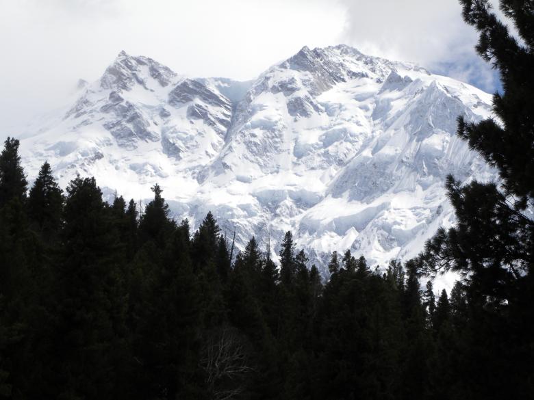 Free stock image of Snow mountains created by Ali Haider