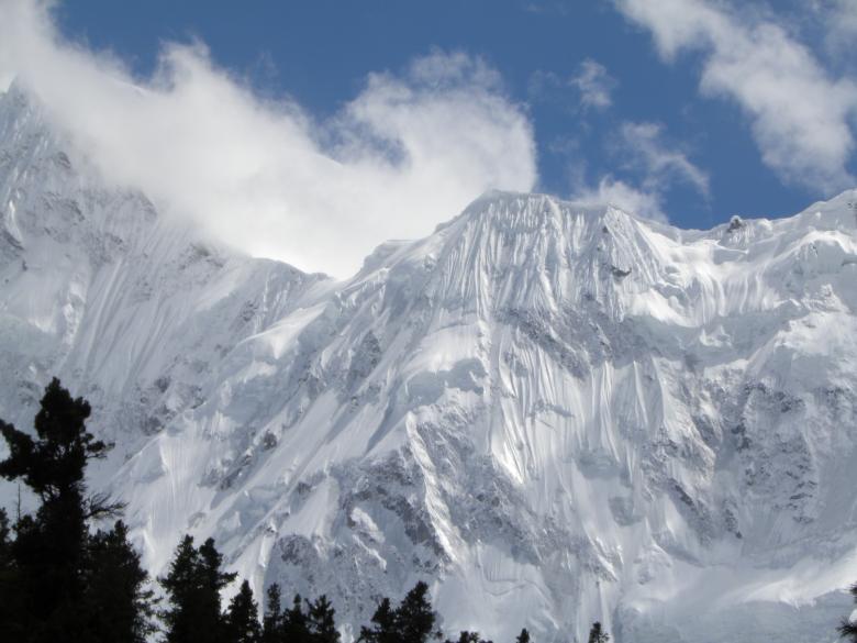 Free stock image of White mountains created by Ali Haider
