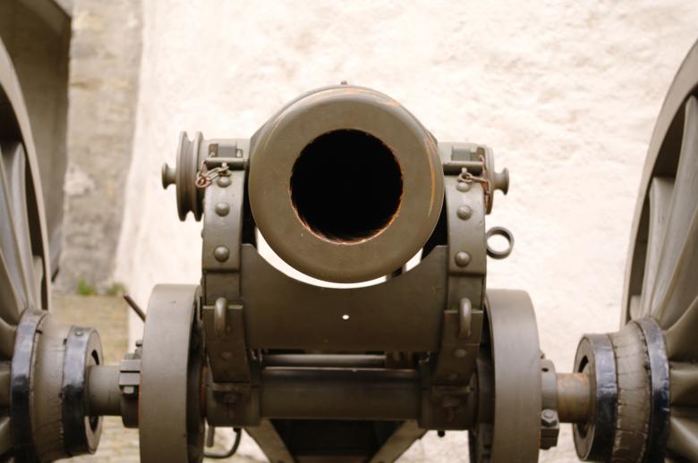 Free stock image of Old canon created by frhuynh
