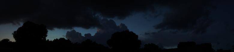Free stock image of Storm Cloud Panorama created by Thom Parkin