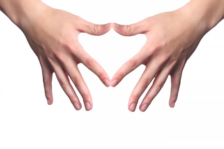 Free stock image of Heart hand created by luigi diamanti