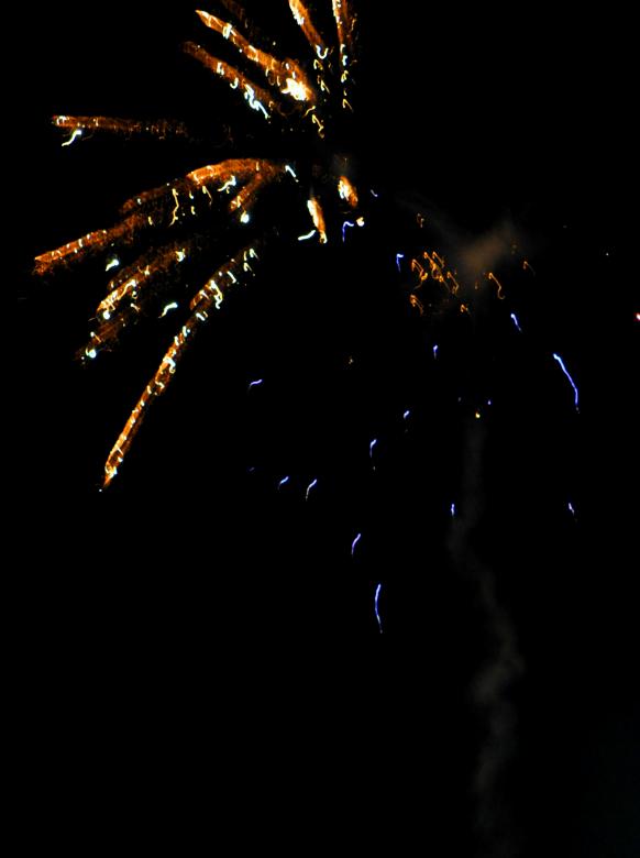 Free stock image of Large colorful fireworks created by david balasa
