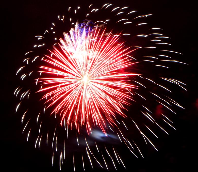 Free stock image of fireworks created by david balasa