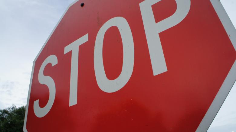 Free stock image of Stop Sign created by Thom Parkin