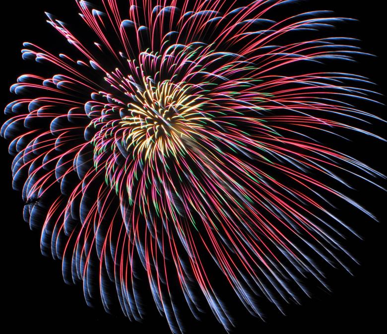 Free stock image of Fireworks created by david balasa