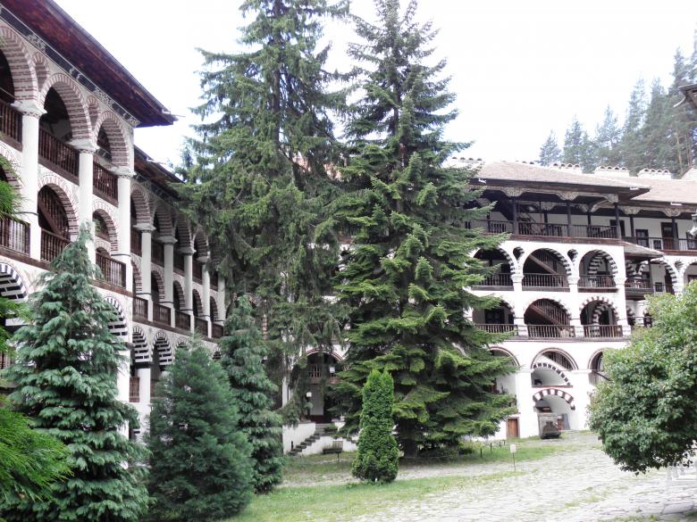 Free stock image of Rila Monastery in Bulgaria. created by Yuliy Ganev