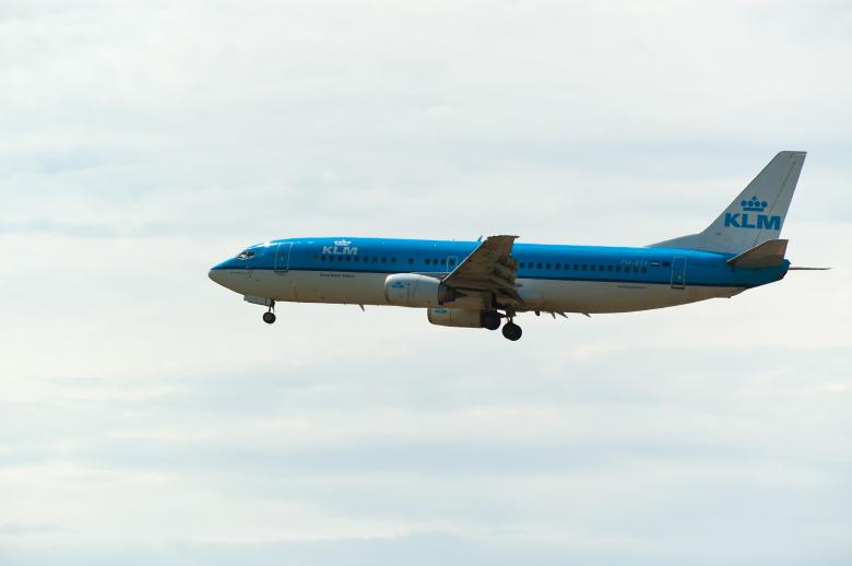 Free stock image of KLM aircraft created by Max van Holten