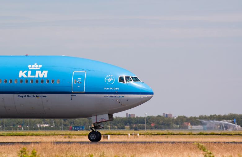 Free stock image of KLM aircraft created by Max van Holten