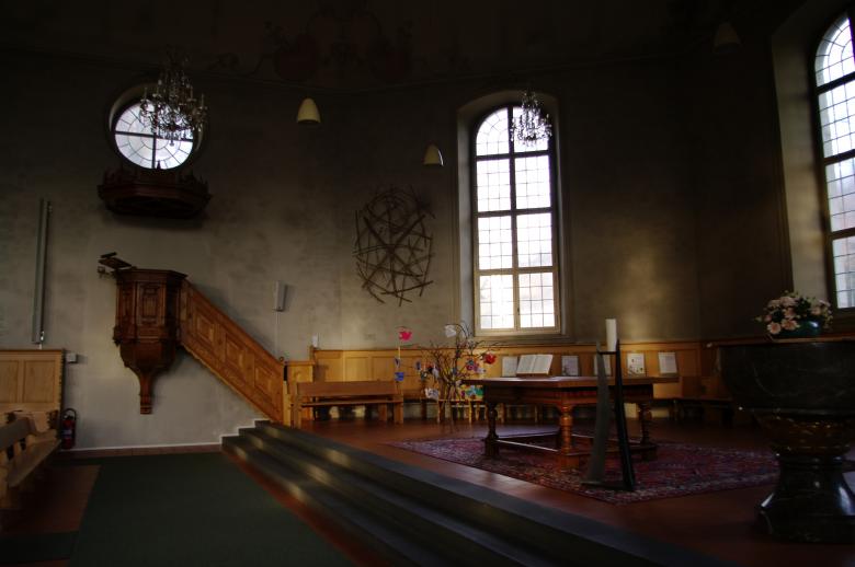 Free stock image of Church interior created by frhuynh