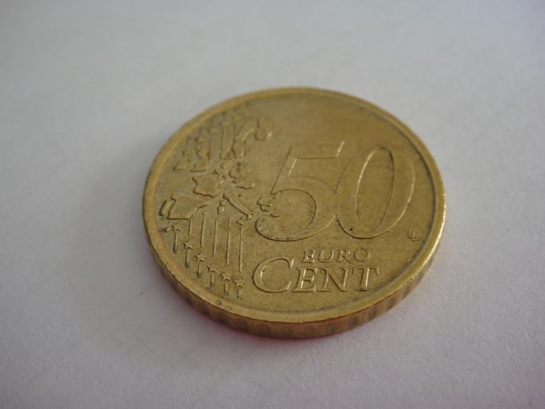 Free stock image of 50 Euro Cent created by Ali Haider