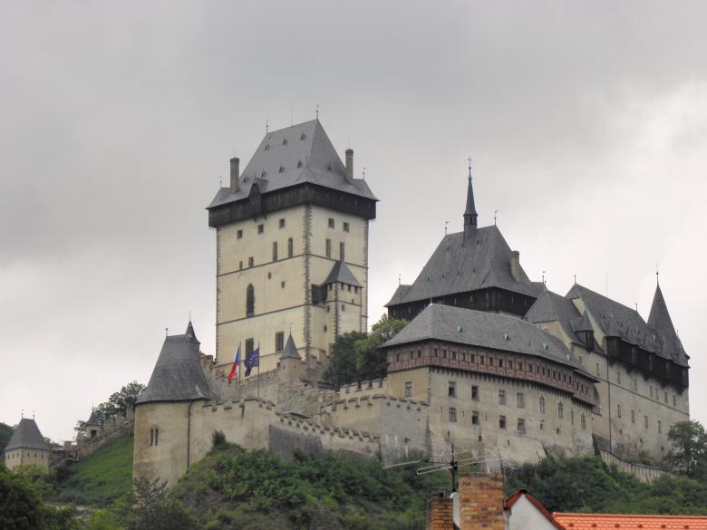 Free stock image of Castle-Karlstein near Prague created by Yuliy Ganev