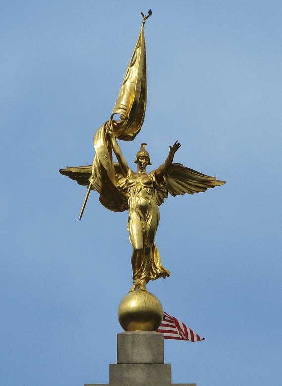 Free stock image of Winged Victory 1st Army Division Monumen created by Sundeep Goel