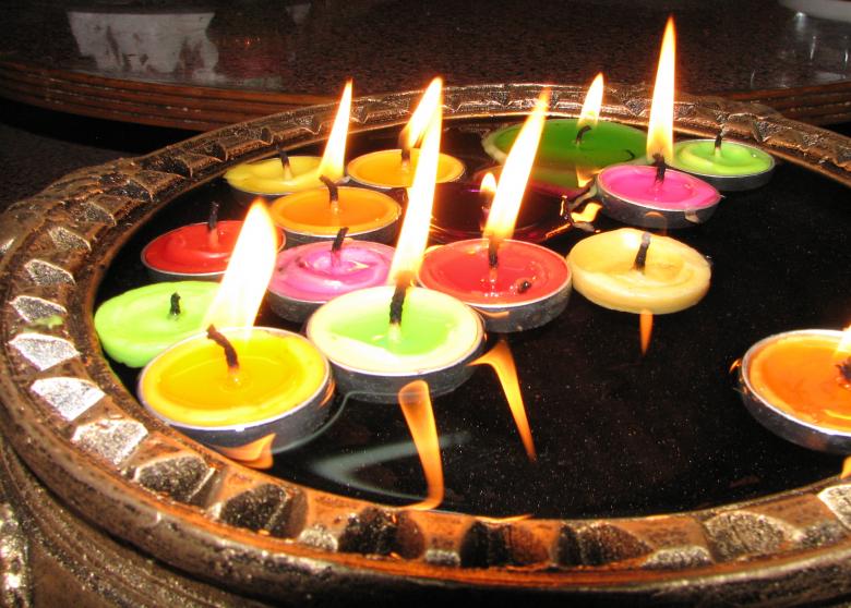 Free stock image of Colorful Candles created by Sundeep Goel