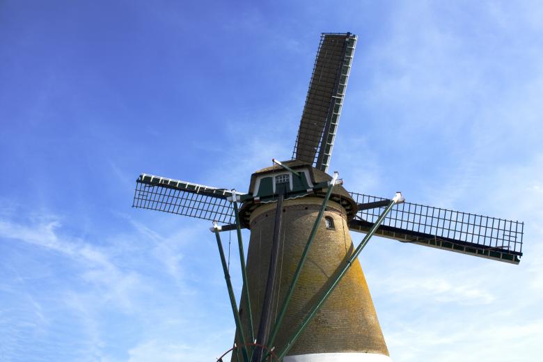 Free stock image of Windmill at Kaag near Amsterdam created by Sundeep Goel