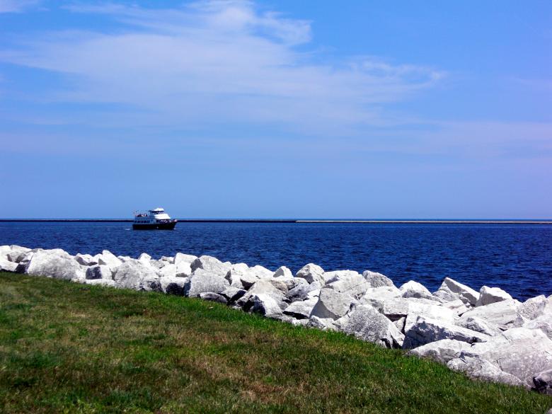 Free stock image of Milwaukee Harborfront created by Brian