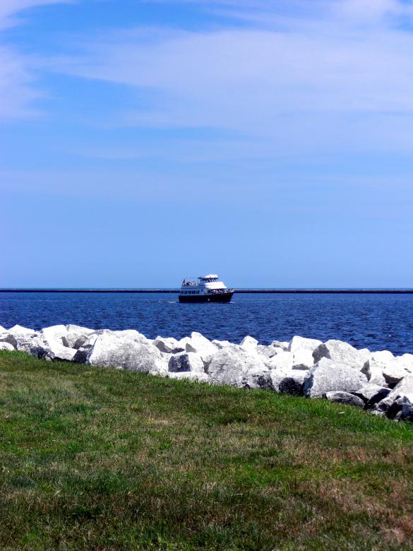 Free stock image of Milwaukee Harborfront created by Brian