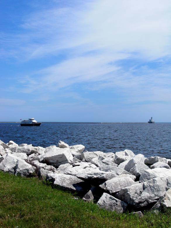 Free stock image of Milwaukee Harborfront created by Brian