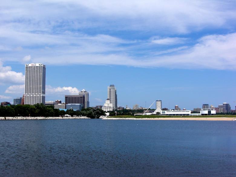 Free stock image of Milwaukee Harborfront created by Brian