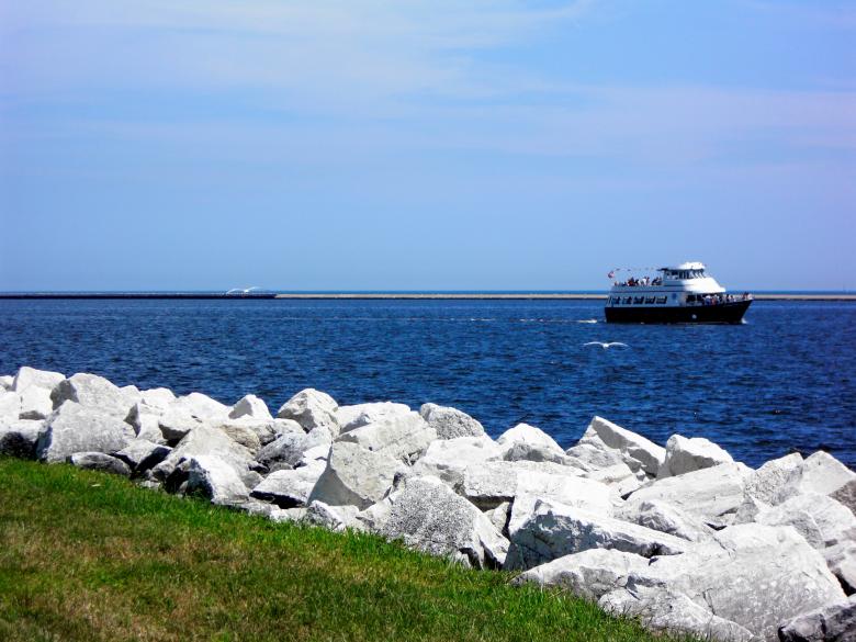 Free stock image of Milwaukee Harborfront created by Brian