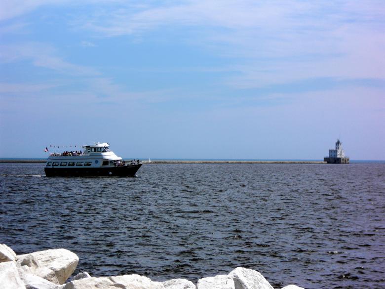 Free stock image of Milwaukee Harborfront created by Brian