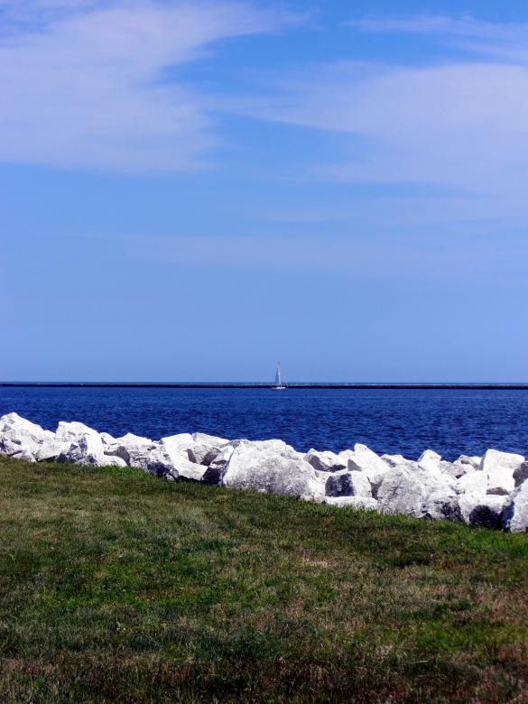 Free stock image of Milwaukee Harborfront created by Brian