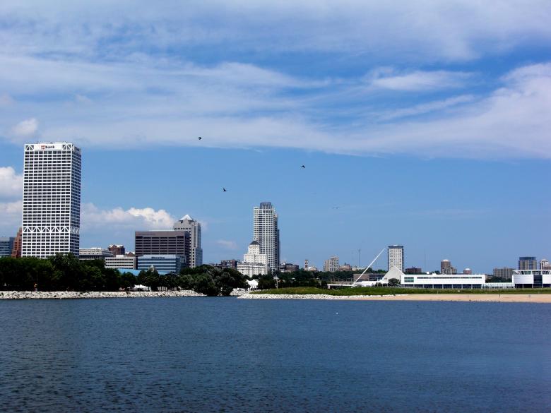 Free stock image of Milwaukee Harborfront created by Brian