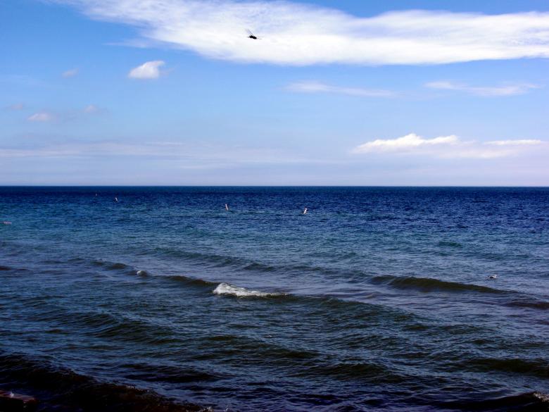 Free stock image of Milwaukee Beachfront created by Brian